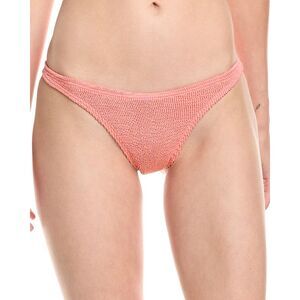 Bond-Eye Swim Womens  Sinner Brief Bikini Bottom, Pink